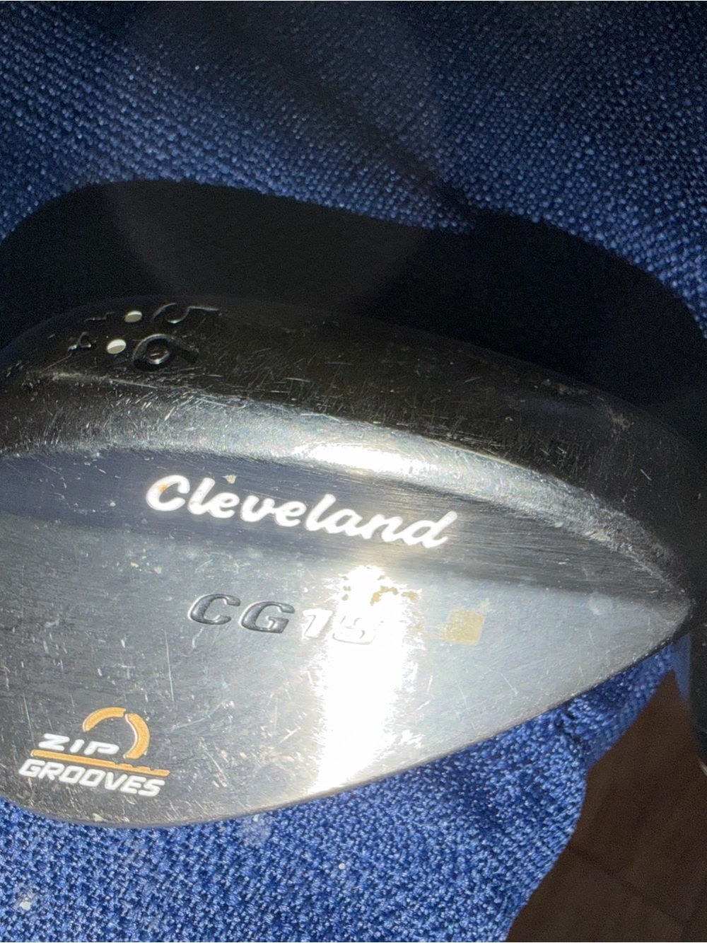 Cleveland golf CG15 sand wedge 56 degree Cleveland golf club Cleveland wedge